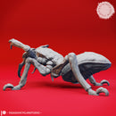 Crawling Ankheg - Tabletop Miniature (Pre-Supported)