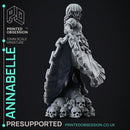 Anabelle - Awakend Puppet Necromancer - PRESUPPORTED - 32mm scale