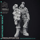 Anti Paladin - Iron Will - PRESUPPORTED - Hell Hath No Fury - Scale 32mm