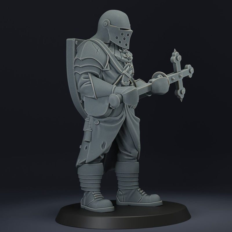 Trench Soldier with cross-maul