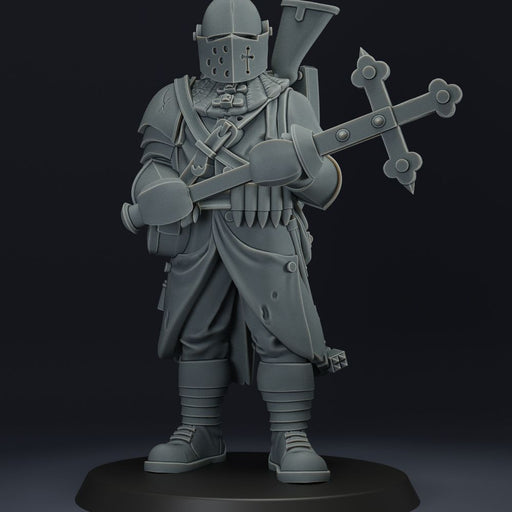 Trench Soldier with cross-maul - Only-Games