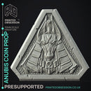 Anubis Coin - Prop - Side Quest Shop -  PRESUPPORTED - Illustrated - 32mm scale
