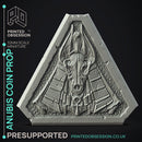 Anubis Coin - Prop - Side Quest Shop -  PRESUPPORTED - Illustrated - 32mm scale
