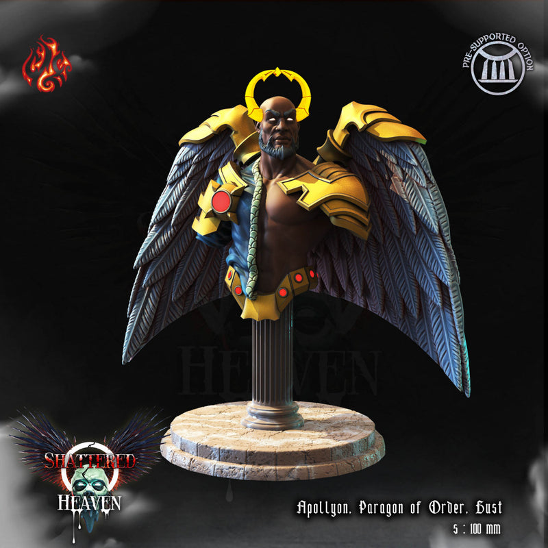 Apollyon, Paragon of Order, Bust Version