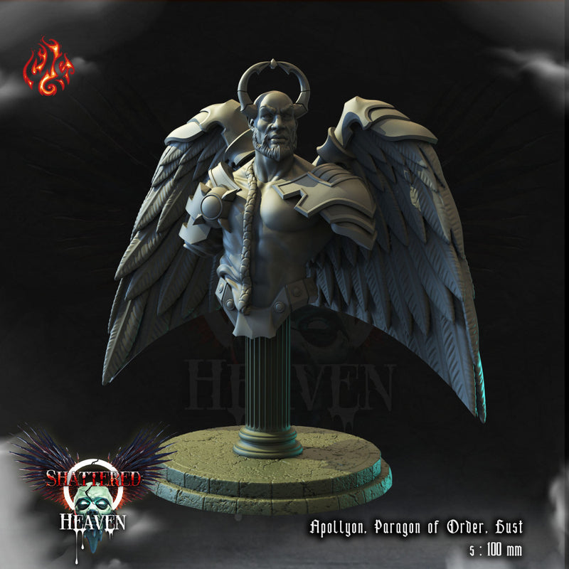 Apollyon, Paragon of Order, Bust Version