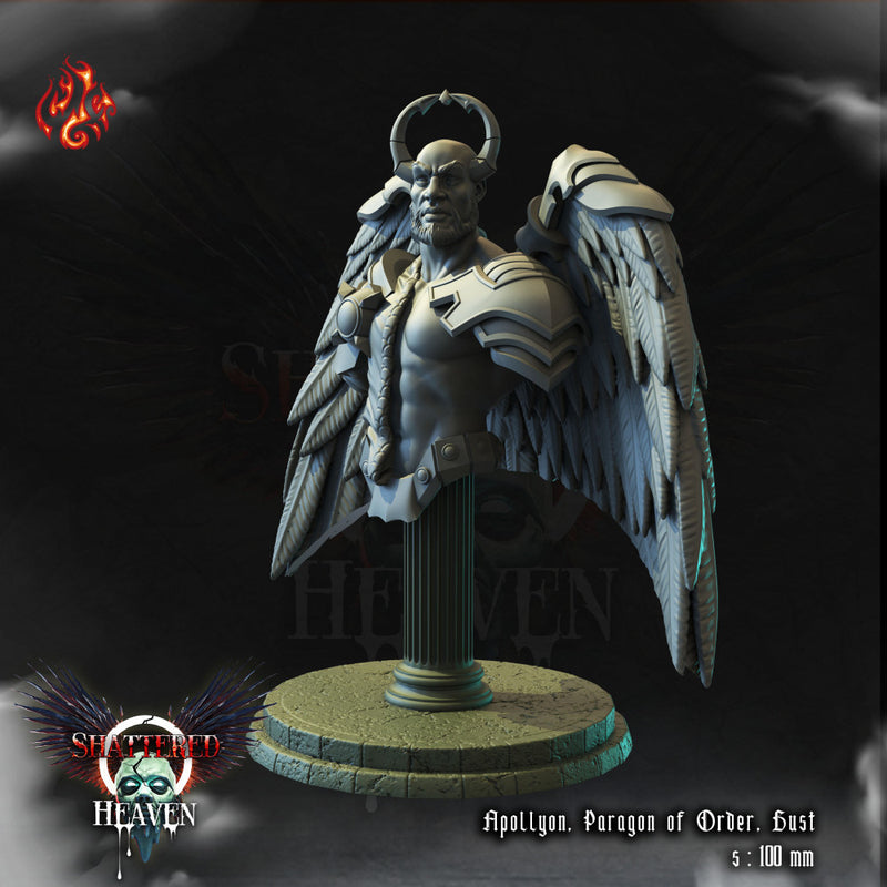 Apollyon, Paragon of Order, Bust Version