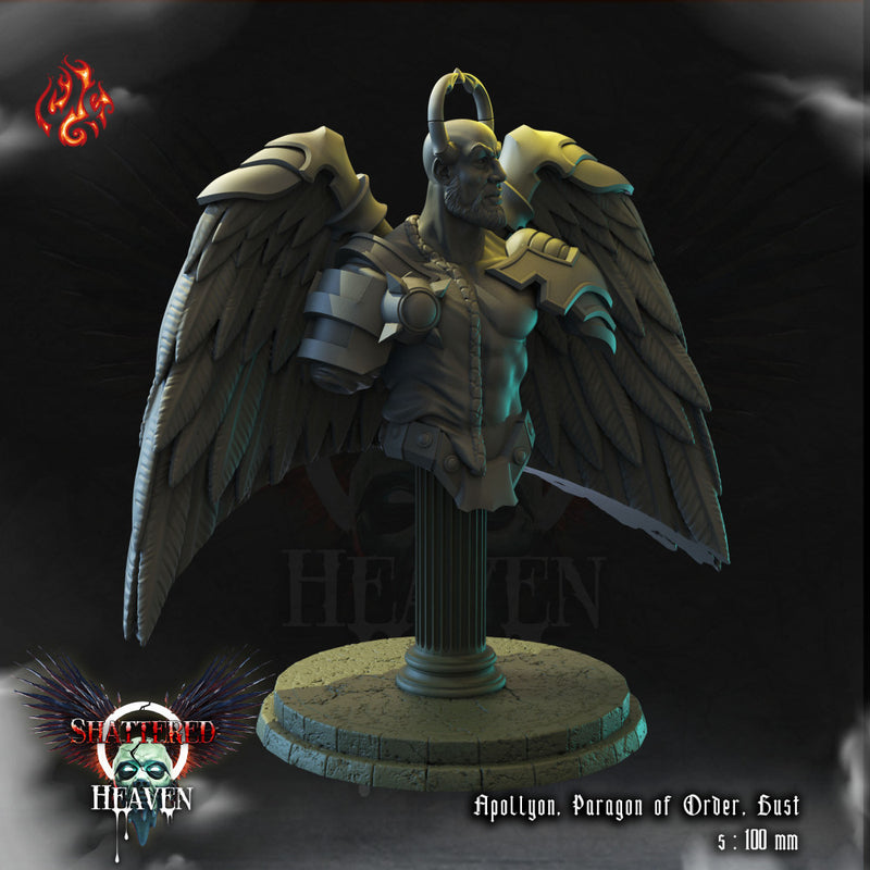Apollyon, Paragon of Order, Bust Version