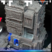 Cyberpunk building - Only-Games