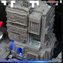 Cyberpunk building - Only-Games