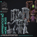Apprentice no more - Boss Monster - PRESUPPORTED - 32mm scale