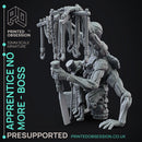Apprentice no more - Boss Monster - PRESUPPORTED - 32mm scale