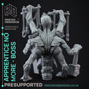 Apprentice no more - Boss Monster - PRESUPPORTED - 32mm scale