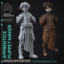 Puppet Masters Apprentice - 15 Model Set - PRESUPPORTED - 32mm scale