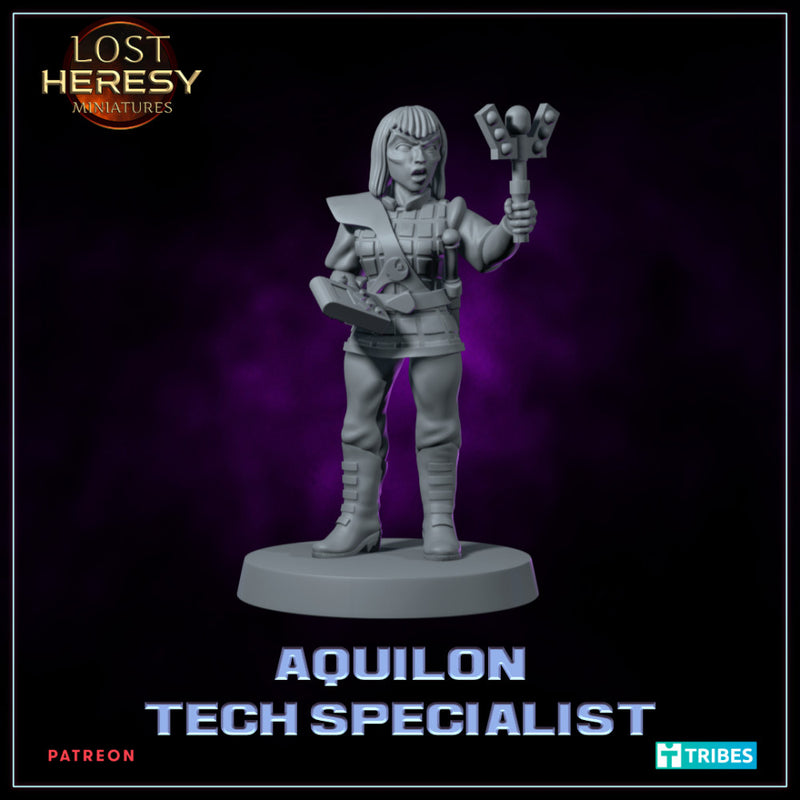 Aquilon Tech Specialist - Only-Games