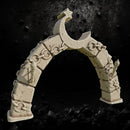 Arch of the Moon - Mystical Gateway Terrain STL for DnD & Wargaming