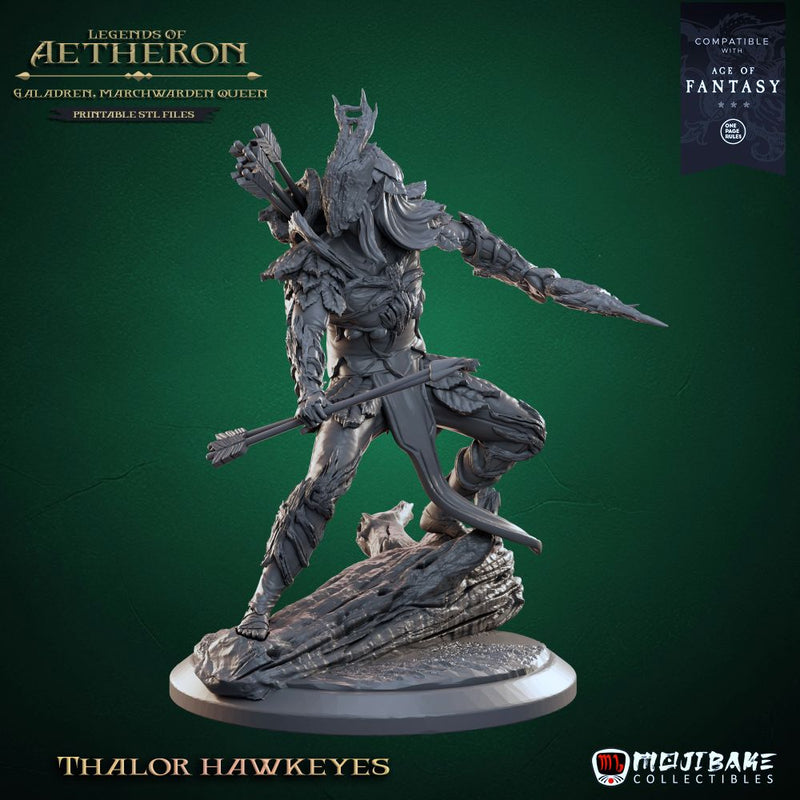 Thalor Hawkeyes - Only-Games