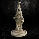 Pitiress Gnome Guardian Archer - Fantasy Miniature STL, DnD & Wargaming