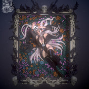 Arkilia Pin Up - 75 and 120mm (Presuported) - STL only - Only-Games