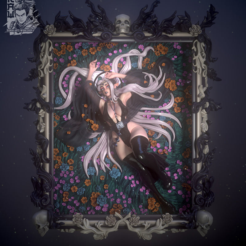 Arkilia Pin Up - 75 and 120mm (NSFW version) - STL only.´ - Only-Games