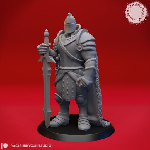 Armored Fighter - Tabletop Miniature - Only-Games