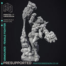 Artificer - Armourer - Female Human - PRESUPPORTED - 32mm Scale