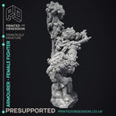 Artificer - Armourer - Female Human - PRESUPPORTED - 32mm Scale
