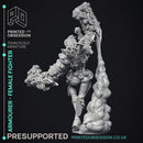 Artificer - Armourer - Female Human - PRESUPPORTED - 32mm Scale