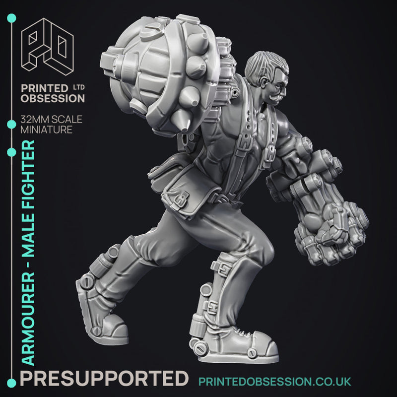 Artificers Collection - 12 Models - PRESUPPORTED - 32mm scale