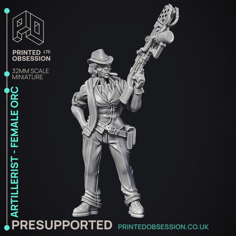 Artificers Collection - 12 Models - PRESUPPORTED - 32mm scale