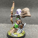 Elf Ranger Archer Arya- Elf Ranger Archer - 75mm + 35mm Scale