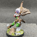Elf Ranger Archer Arya- Elf Ranger Archer - 75mm + 35mm Scale