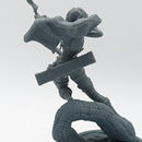 Elf Ranger Archer Arya- Elf Ranger Archer - 75mm + 35mm Scale
