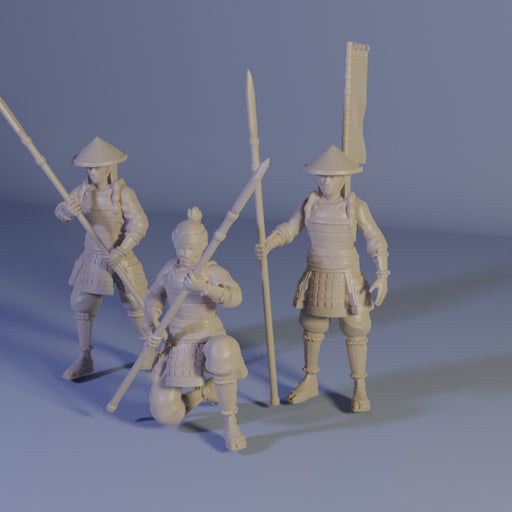 Yari Ashigaru - Only-Games
