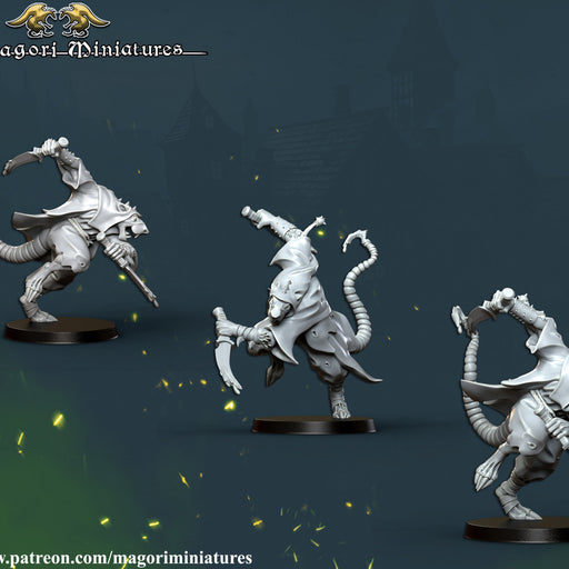 Ratfolk assasin - Only-Games