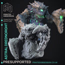 Astral Dreadnorght - Gargantuan Monster - PRESUPPORTED - 32mm scale