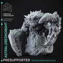Astral Dreadnorght - Gargantuan Monster - PRESUPPORTED - 32mm scale