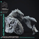 Astral Dreadnorght - Gargantuan Monster - PRESUPPORTED - 32mm scale