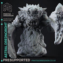 Astral Dreadnorght - Gargantuan Monster - PRESUPPORTED - 32mm scale