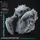 Astral Dreadnorght - Gargantuan Monster - PRESUPPORTED - 32mm scale