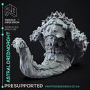 Astral Dreadnorght - Gargantuan Monster - PRESUPPORTED - 32mm scale