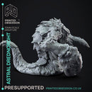 Astral Dreadnorght - Gargantuan Monster - PRESUPPORTED - 32mm scale
