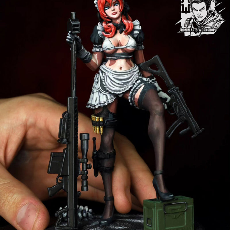 T.A.C. Maid Astrid - 75mm - Only-Games