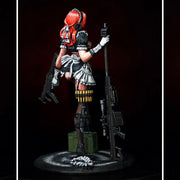 T.A.C. Maid Astrid - 75mm and 120mm Pin-Up - STL only - Only-Games