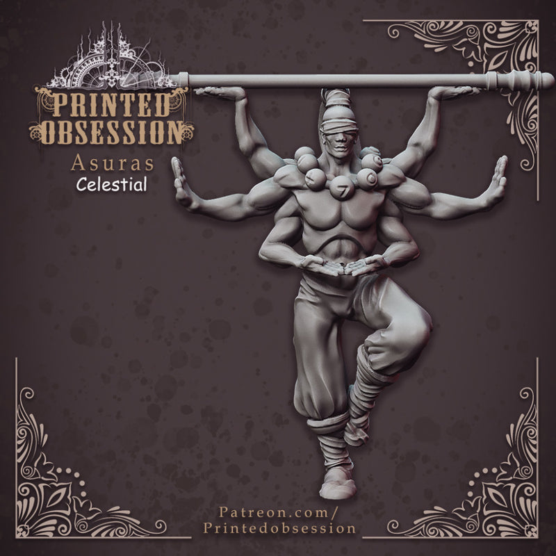 Heaven Hath No Fury - Pack 3 - 32 mm scale miniatures [Pre-supported] - Only-Games