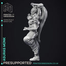 Asuras Monk - Celestial - Heaven Hath no Fury - PRESUPPORTED - 32mm Scale