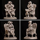 Vampire Aurora - Gothic PinUp Girl - STL only