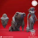 Auril All Forms Bundle - Tabletop Miniatures (Pre-Supported)
