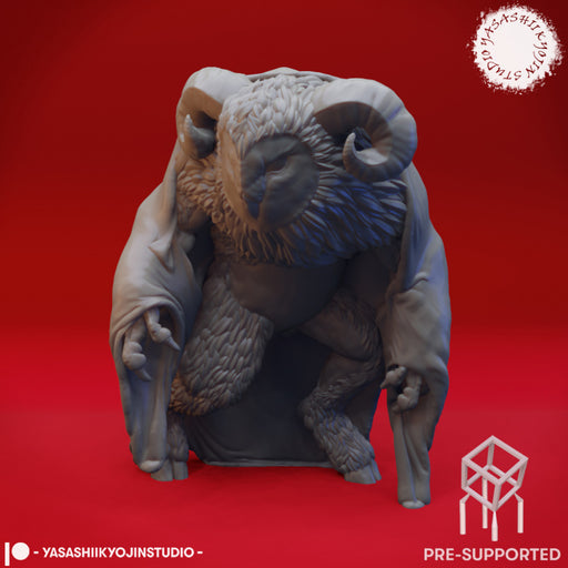 Auril - First Form - Tabletop Miniature (Pre-Supported) - Only-Games
