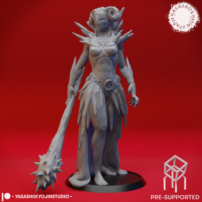 Auril - Second Form - Tabletop Miniature (Pre-Supported)
