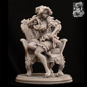 Vampire Aurora - Gothic PinUp Girl - STL only - Only-Games